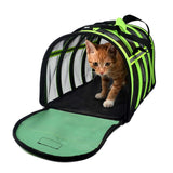 Pet Carrier Dual-use Cat Dog Carrier Foldable Breathable Mesh Dogs Bag Travel Outgoing Handbag for Cats Dogs Yorkie Chihuahua daiiibabyyy