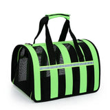 Pet Carrier Dual-use Cat Dog Carrier Foldable Breathable Mesh Dogs Bag Travel Outgoing Handbag for Cats Dogs Yorkie Chihuahua daiiibabyyy