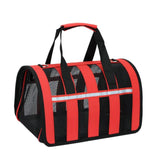 Pet Carrier Dual-use Cat Dog Carrier Foldable Breathable Mesh Dogs Bag Travel Outgoing Handbag for Cats Dogs Yorkie Chihuahua daiiibabyyy