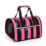 Pet Carrier Dual-use Cat Dog Carrier Foldable Breathable Mesh Dogs Bag Travel Outgoing Handbag for Cats Dogs Yorkie Chihuahua daiiibabyyy