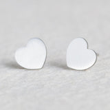 Stainless Steel Animal Heart Star Moon Stud Earrings for Women Korean Minimalist Earrings Jewelry Accessories daiiibabyyy