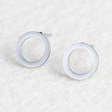 Stainless Steel Animal Heart Star Moon Stud Earrings for Women Korean Minimalist Earrings Jewelry Accessories daiiibabyyy