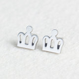 Stainless Steel Animal Heart Star Moon Stud Earrings for Women Korean Minimalist Earrings Jewelry Accessories daiiibabyyy