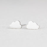Stainless Steel Animal Heart Star Moon Stud Earrings for Women Korean Minimalist Earrings Jewelry Accessories daiiibabyyy