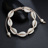 Bohemia Natural Shell Anklets for Women Foot Jewelry Summer Beach Barefoot Bracelet Ankle on Leg Chian Ankle Strap Accessories daiiibabyyy