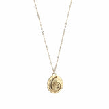 EN Fashion Boho Conch Shell Necklace Shell Gold Chain Necklace Women Seashell Choker Necklace Pendants Jewelry Bohemian Female daiiibabyyy