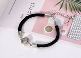 New Chinese Red Rope Bracelets Women Pig Year 100 Language I Love You Jewelry Projection Stones Rose Gold Zodiac Bracelet daiiibabyyy