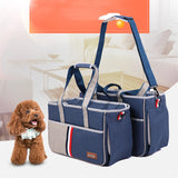 Pet Dog Fashion Breathable Sling Bags Polyester Made Colorful Outdoor Travel Carrier Dag For Small Dogs Cats PB727 daiiibabyyy