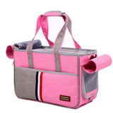Pet Dog Fashion Breathable Sling Bags Polyester Made Colorful Outdoor Travel Carrier Dag For Small Dogs Cats PB727 daiiibabyyy