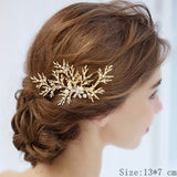 Bridal Hair Comb Clip Headband Wedding Hair Accessories Rhinestone Flower Bridal Hair Accessories Tiara Headband Head Jewelry daiiibabyyy
