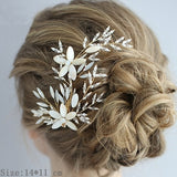 Bridal Hair Comb Clip Headband Wedding Hair Accessories Rhinestone Flower Bridal Hair Accessories Tiara Headband Head Jewelry daiiibabyyy