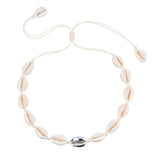 Hot Conch Seashell Necklace Women Jewelry Summer Beach Shell Choker Bohemian Rope Cowrie Beaded Necklaces Handmade Collar Female daiiibabyyy