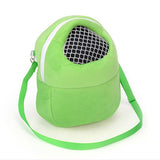 Small Pet Carrier Rabbit Cage Hamster Chinchilla Travel Warm Bags Guinea Pig Carry Pouch Bag Breathable Pet Cage Rat Leash daiiibabyyy