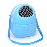 Small Pet Carrier Rabbit Cage Hamster Chinchilla Travel Warm Bags Guinea Pig Carry Pouch Bag Breathable Pet Cage Rat Leash daiiibabyyy