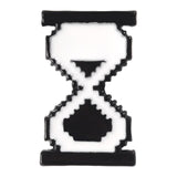 Classical Pixel Cursors Photoshop Toolbar Hourglass Computer Window Icon Mouse Pointer Hand Arrow Enamel Brooches Pins daiiibabyyy