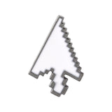 Classical Pixel Cursors Photoshop Toolbar Hourglass Computer Window Icon Mouse Pointer Hand Arrow Enamel Brooches Pins daiiibabyyy