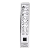 Classical Pixel Cursors Photoshop Toolbar Hourglass Computer Window Icon Mouse Pointer Hand Arrow Enamel Brooches Pins daiiibabyyy