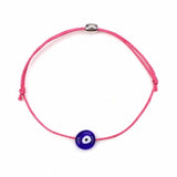 Turkish Lucky Evil Eye Bracelets For Women 6 Colors Handmade Braided Rope Lucky Jewelry Red Bracelet Female daiiibabyyy