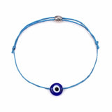 Turkish Lucky Evil Eye Bracelets For Women 6 Colors Handmade Braided Rope Lucky Jewelry Red Bracelet Female daiiibabyyy