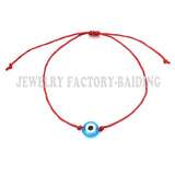 Turkish Lucky Evil Eye Bracelets For Women 6 Colors Handmade Braided Rope Lucky Jewelry Red Bracelet Female daiiibabyyy