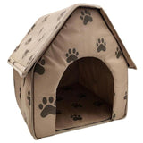 Foldable Pet Dog House Foldable Winter Warm Pet Kennel House for Dog Puppy Cat Bed Nest Tent Pet Supplies daiiibabyyy