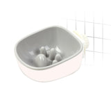 Pet Dog Feeding Food Bowl Automatic Water Drinking Feeder Hang on Bowl For Pet Dog Cat Crate Cage Food Water Bowl Animals daiiibabyyy