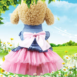 New Dog Dress Pet Cat Clothes for Small Dog Wedding Dress Summer Spring Fashion Skirt Puppy Clothing Pet Clothes XS-XXL daiiibabyyy