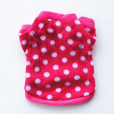 Warm Fleece Pet Dog Clothes Cute Skull Printed Pet Coat Puppy Dogs Shirt Jacket French Bulldog Pullover Camouflage Dog Clothing daiiibabyyy