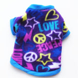 Warm Fleece Pet Dog Clothes Cute Skull Printed Pet Coat Puppy Dogs Shirt Jacket French Bulldog Pullover Camouflage Dog Clothing daiiibabyyy