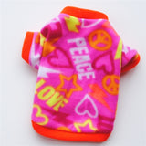 Warm Fleece Pet Dog Clothes Cute Skull Printed Pet Coat Puppy Dogs Shirt Jacket French Bulldog Pullover Camouflage Dog Clothing daiiibabyyy