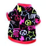 Warm Fleece Pet Dog Clothes Cute Skull Printed Pet Coat Puppy Dogs Shirt Jacket French Bulldog Pullover Camouflage Dog Clothing daiiibabyyy