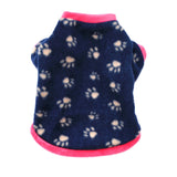 Warm Fleece Pet Dog Clothes Cute Skull Printed Pet Coat Puppy Dogs Shirt Jacket French Bulldog Pullover Camouflage Dog Clothing daiiibabyyy