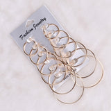 Tassel Acrylic Earrings For Women Bohemian Earrings Set Big Geometric Drop Earring 2020 Pearl Earrings Set DIY Fashion Jewelry daiiibabyyy