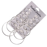 Tassel Acrylic Earrings For Women Bohemian Earrings Set Big Geometric Drop Earring 2020 Pearl Earrings Set DIY Fashion Jewelry daiiibabyyy