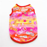 Summer Dog Dress Pet Dog Clothes for Small Dog Wedding Dress Skirt Puppy Clothing Spring Fashion Cotton Pet Clothes XS-L daiiibabyyy
