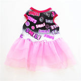Summer Dog Dress Pet Dog Clothes for Small Dog Wedding Dress Skirt Puppy Clothing Spring Fashion Cotton Pet Clothes XS-L daiiibabyyy