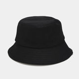 Unisex Summer Foldable Bucket Hat Women Outdoor Sunscreen Cotton Fishing Hunting Cap Men Bob Chapeau Sun Hats daiiibabyyy