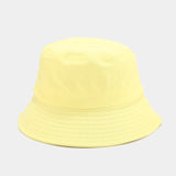 Unisex Summer Foldable Bucket Hat Women Outdoor Sunscreen Cotton Fishing Hunting Cap Men Bob Chapeau Sun Hats daiiibabyyy