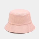Unisex Summer Foldable Bucket Hat Women Outdoor Sunscreen Cotton Fishing Hunting Cap Men Bob Chapeau Sun Hats daiiibabyyy