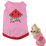 Pet Cat Clothes Summer Cat Vest Sports T Shirts Costume Thin Clothes for Small Dogs Chihuahua Cool Puppy Clothes for Kitty 40 daiiibabyyy