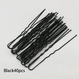 Women U-shaped Pin Metal Barrette Clip Hairpins Simulated Pearl Bridal Tiara Hair Accessories Wedding Hairstyle Design Tools daiiibabyyy