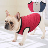 French Bulldog Clothes Warm Pet Jacket Winter Dog Pet Clothes Dog Coat Puppy Cothes for Small Dogs Chihuahua Yorkshire Pug daiiibabyyy