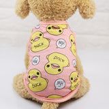 Classic Stripe Dog Shirt Cheap Dog Clothes For Small Dogs Summer Chihuahua Tshirt Cute Puppy Vest Yorkshire Terrier Pet Clothes daiiibabyyy