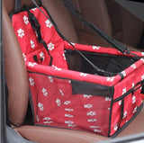 Pet Dog Car Carrier Seat Bag Waterproof Basket Folding Hammock Pet Carriers Bag For Small Cat Dogs Safety Travelling Mesh daiiibabyyy