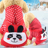 2PUOUPUOU Winter Pet Dog Clothes Cute Dog Clothes for Small Dogs Coat Cotton Ropa Perro Cute Thicken Warm Dogs Clothing XS-XXL daiiibabyyy