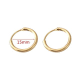 40mm 60mm 70mm 80mm Exaggerate Big Smooth Circle Hoop Earrings Brincos Simple Party Round Loop Earrings for Women Jewelry daiiibabyyy