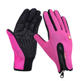 Unisex Touchscreen Winter Thermal Warm Cycling Bicycle Bike Ski Outdoor Camping Hiking Motorcycle Gloves Sports Full Finger daiiibabyyy