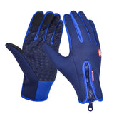 Unisex Touchscreen Winter Thermal Warm Cycling Bicycle Bike Ski Outdoor Camping Hiking Motorcycle Gloves Sports Full Finger daiiibabyyy
