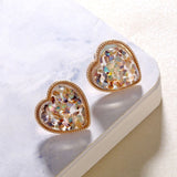 Korean White Acrylic Flower Petal Drop Earrings For Women's Fashion Statement Shell Flower Trend Alloy Pendant Earring Jewellery daiiibabyyy