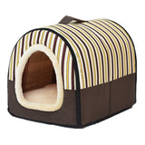 Dog Bed Winter Warm Kennel For Pet Puppy Nest Cat Sleeping Bag cama para cachorro House for cats Dog house bed daiiibabyyy